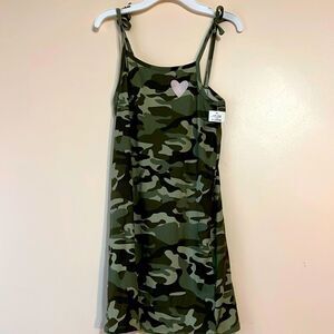 Epic Threads Girls Camo Tank Dress Sz XL